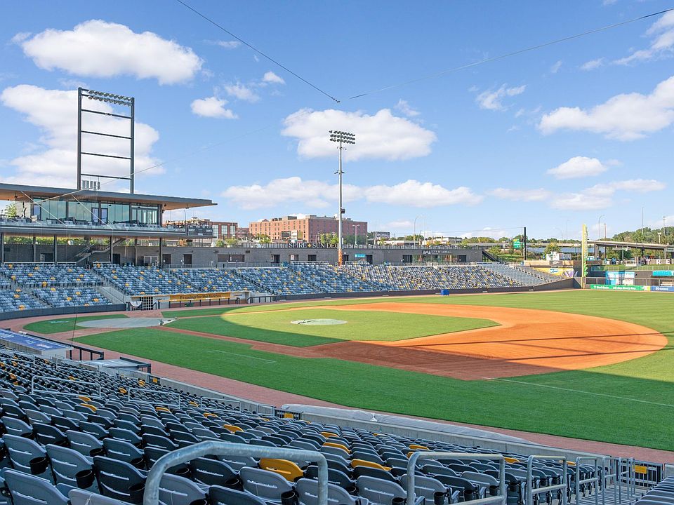 The St. Paul Saints opened a cafe at CHS Field, even though the