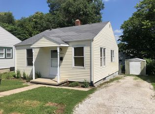 2010 E Roosevelt Ave, Decatur, IL 62521