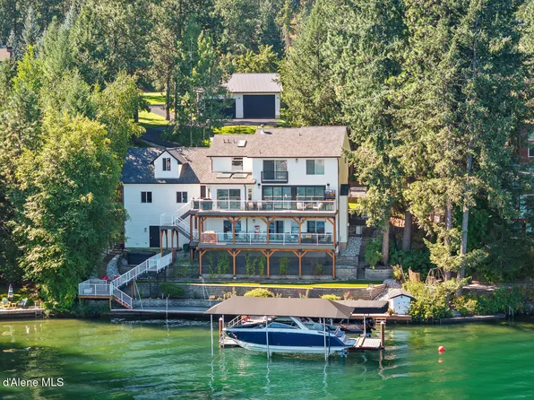 7265 W Otter Bay Rd, Coeur D Alene, ID 83814