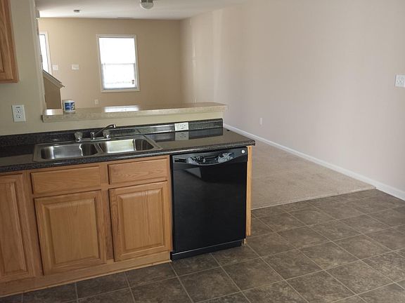 Kitchen Into Living Room