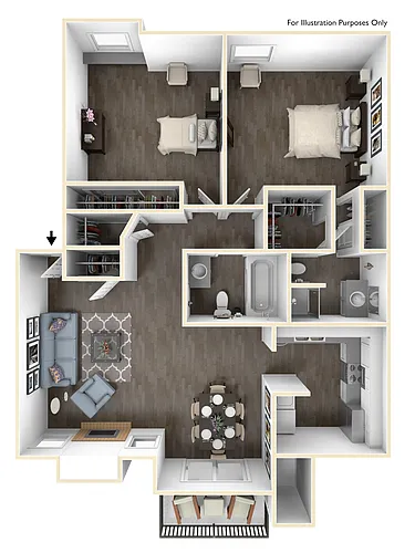 Floor plan B2