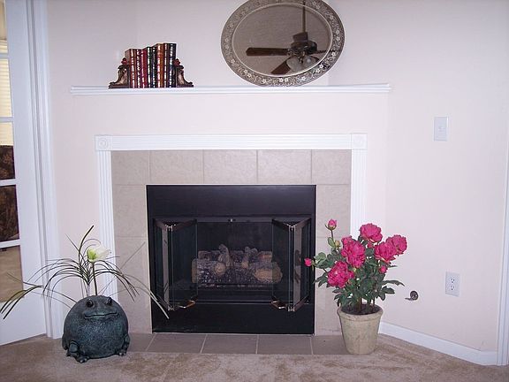 Fireplace in Great Room