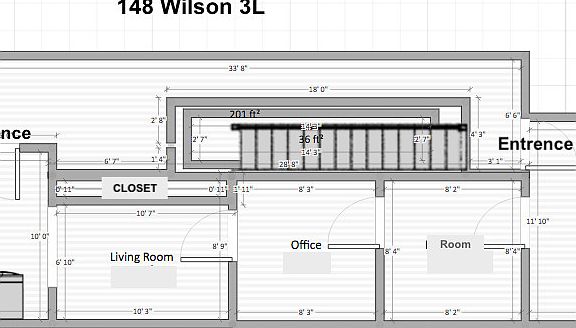 2nd image of 148 Wilson Ave APT 3L