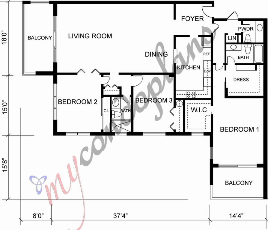 3507 Oaks Way #307, photo 3