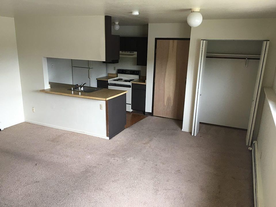 Kitchen and entry door
