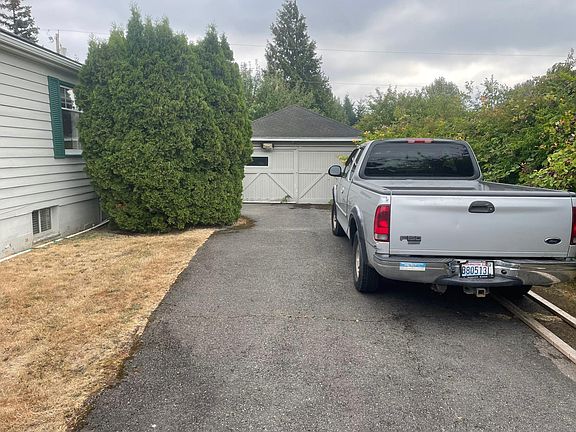 Driveway and Garage