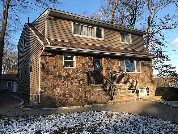 Stone front, new door