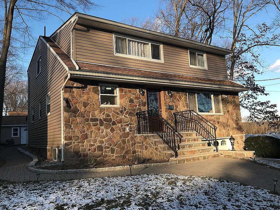 Stone front, new door