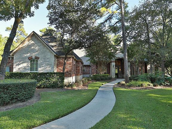 This home shows beautifully at night too with custom outdoor lighting from " The Perfect Light"