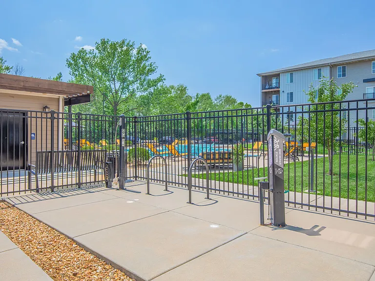 Trails Bend Apartments Bike Storage