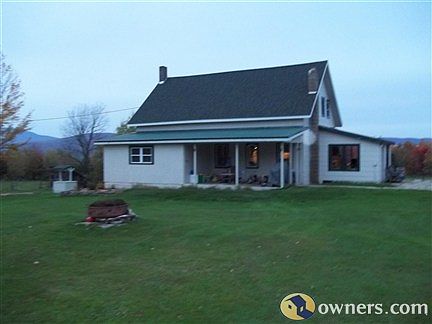Front of the house