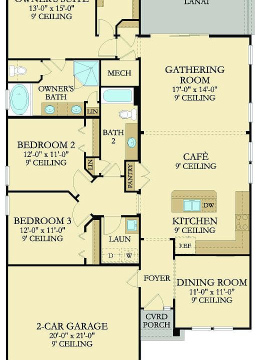 2nd image of 7232 CLAREMONT CREEK Drive #156