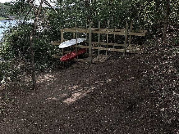 Paddle Board Locker Lake Aus