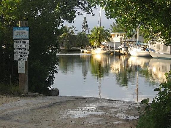 Boat ramp