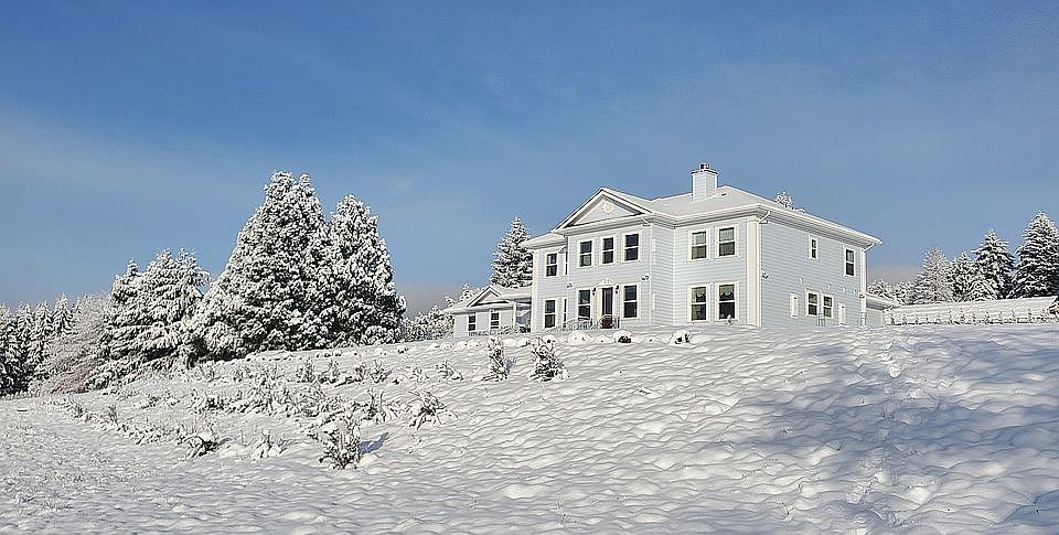 looking northwest
