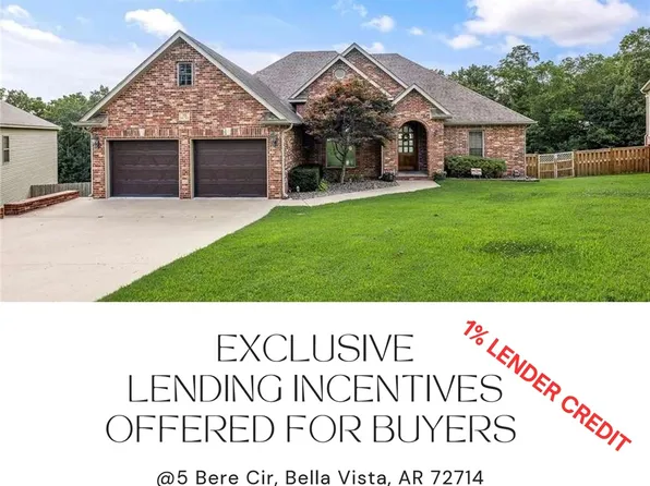 5 Bere Cir, Bella Vista, AR 72714