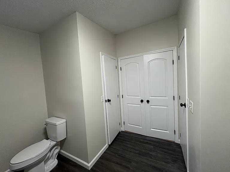 master bath with 2 closets