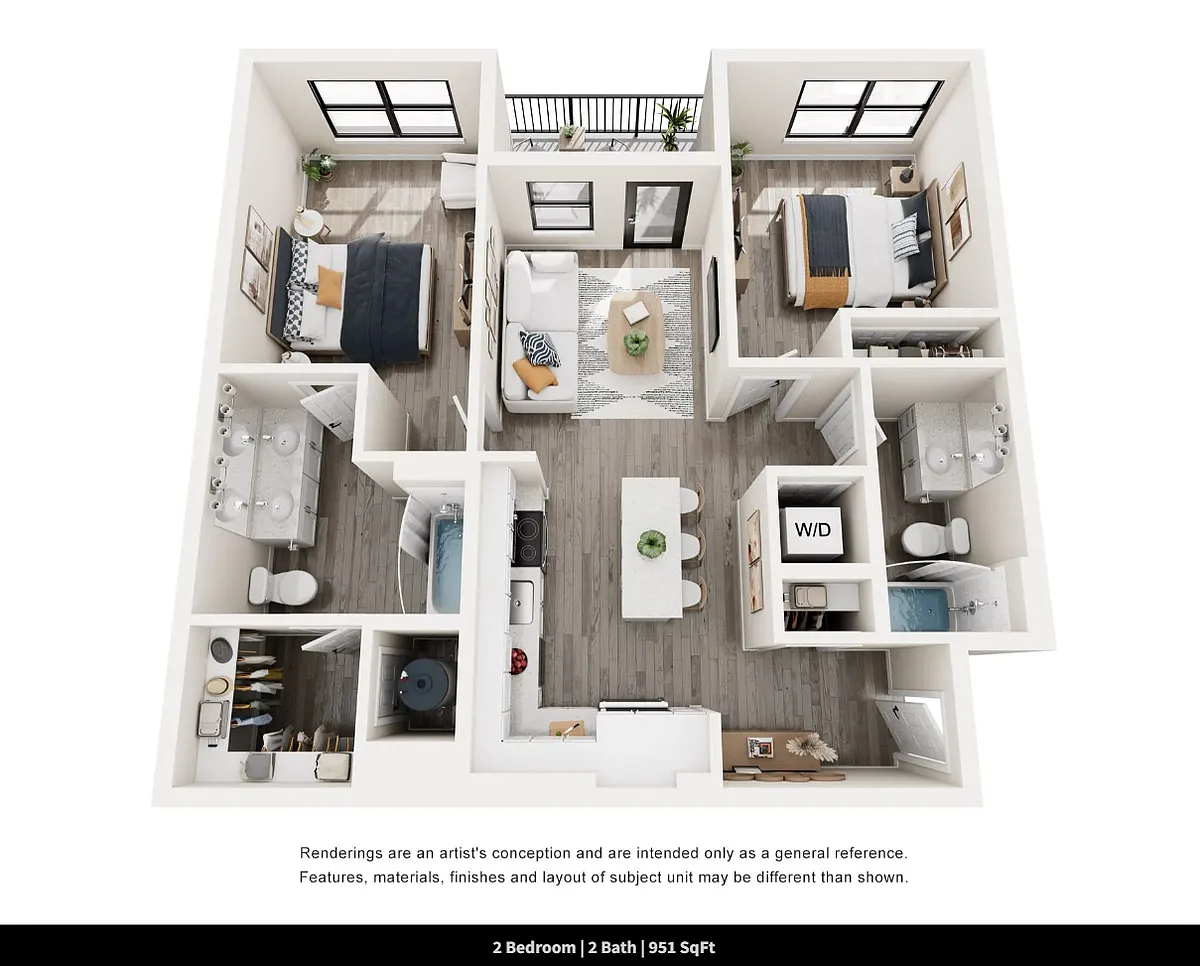 Floor plan Sagebrush