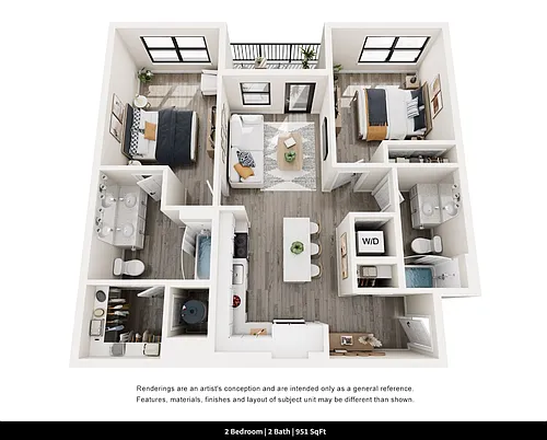 Floor plan Sagebrush