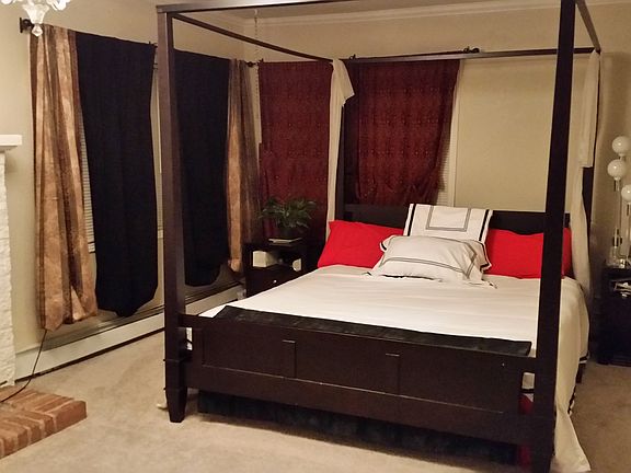Master with California King Bed as idea of Size