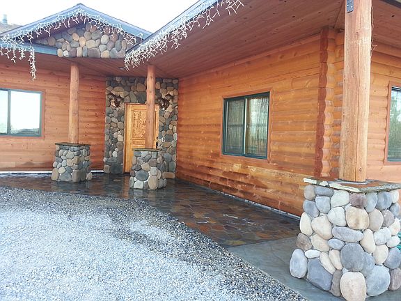 Slate on front entry.
