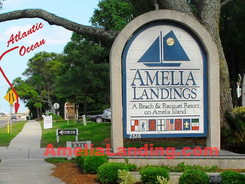 Amelia Landings Entrance