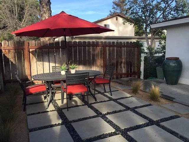 Front Patio