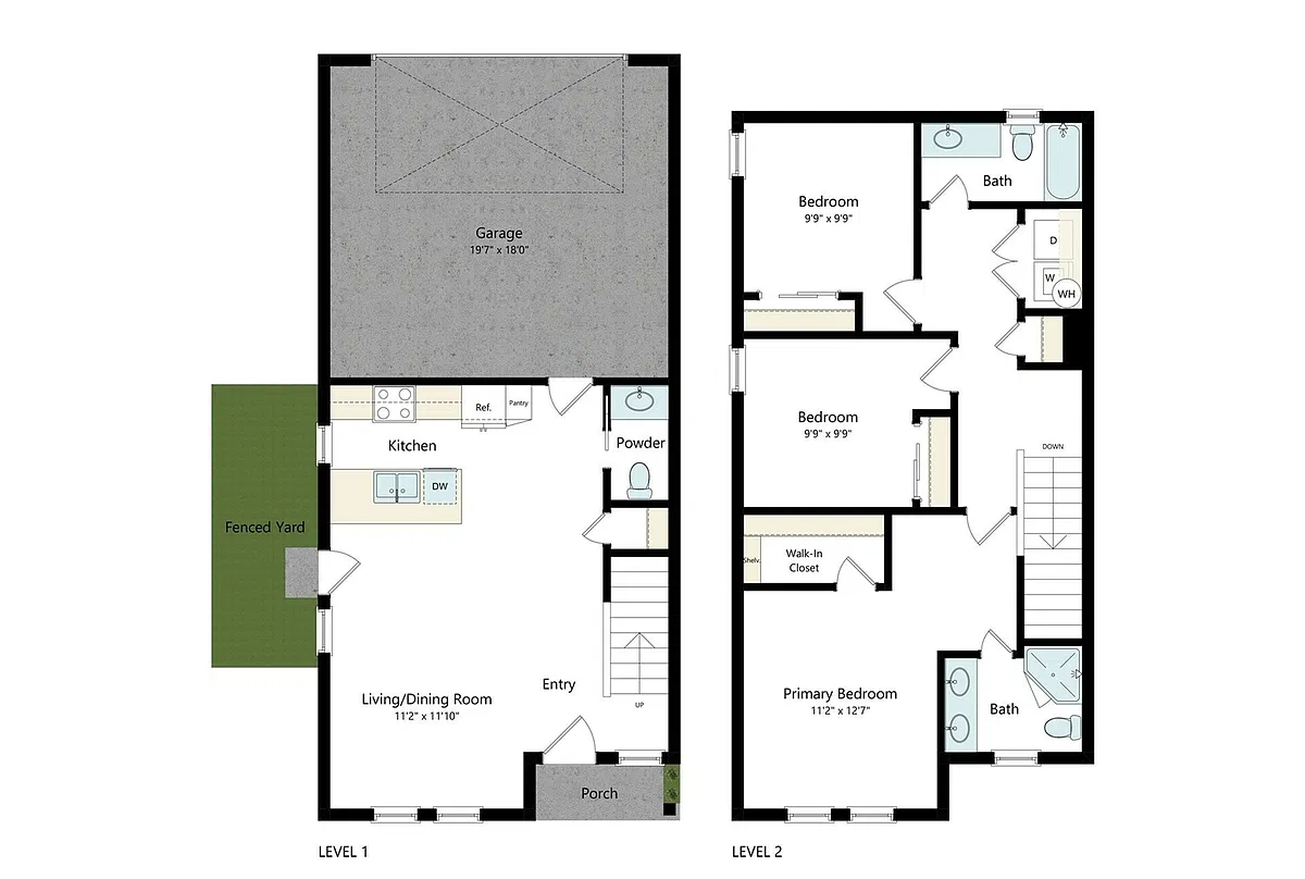 Floor plan Almond