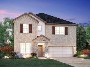Randall Plan, Estancia West, Manchaca, TX 78652