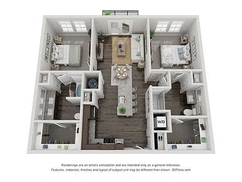 Floor plan B1