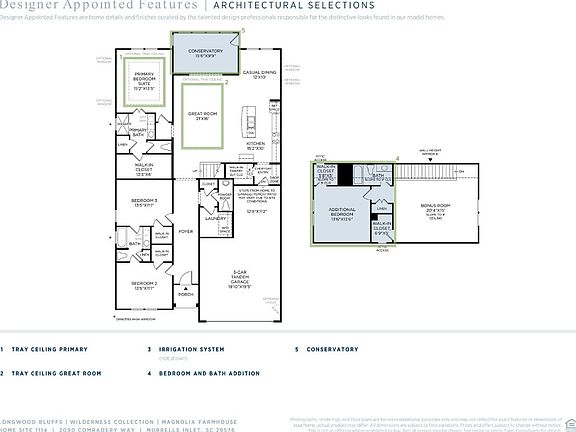 2nd image of 2090 Comradery Way #WD1114 - Magnolia Farmhouse