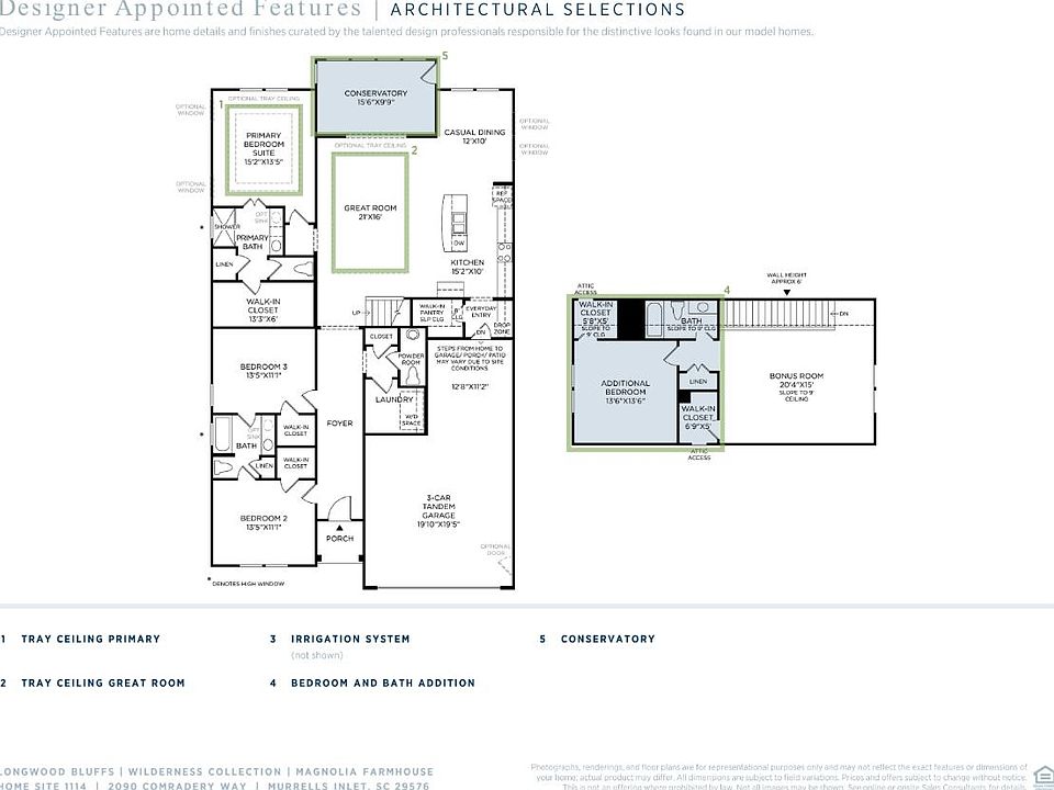 2nd image of 2090 Comradery Way #WD1114 - Magnolia Farmhouse