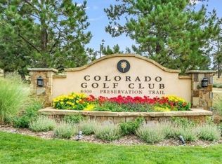 7251 Eagle Moon Court, Parker, CO 80134