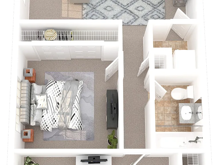Carlwynne Manor Apartment Homes — Photo 33