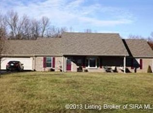 6282 W Nesmith Rd, Fredericksburg, IN 47120