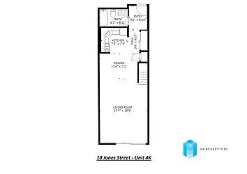 Rented by AZ REALTY NYC LLC