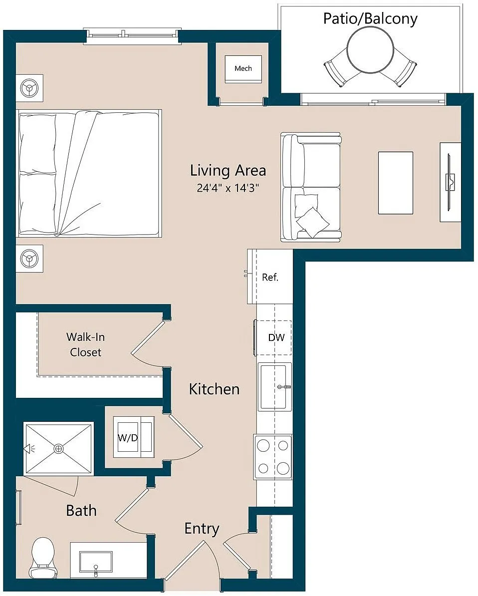Floor plan S3