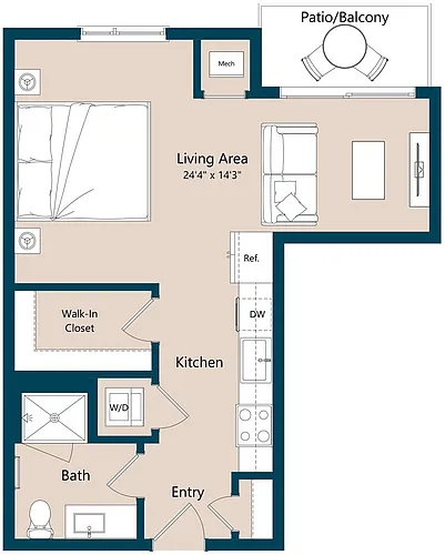 Floor plan S3