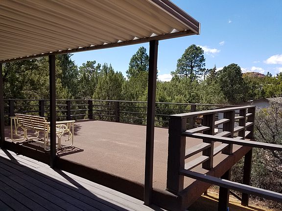 Amazing deck for gatherings.