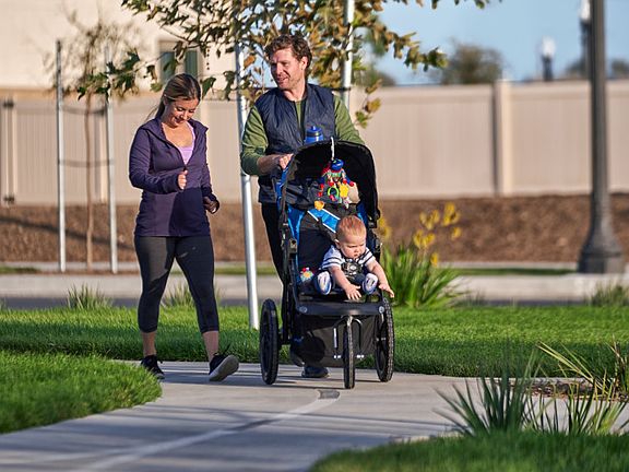 Get Active in Your New Community