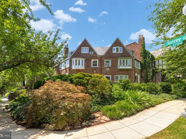 1712 Surrey Ln NW, Washington, DC 20007