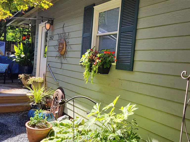 Garden Entrance