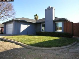 2233 Fairbourne Dr, Pittsburg, CA