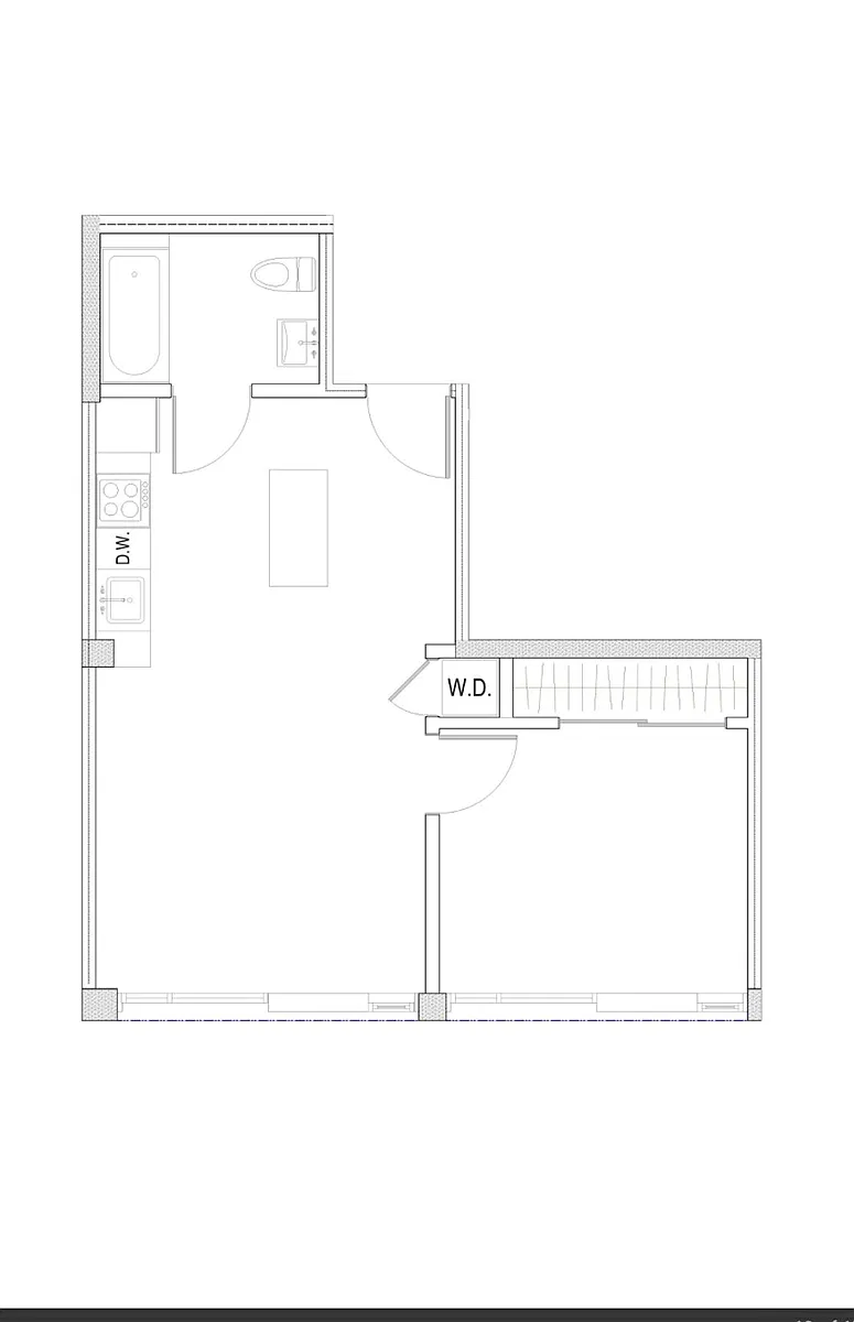 Floor plan Model C