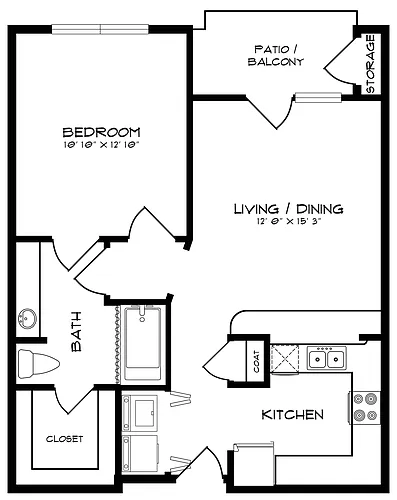 Floor plan A2