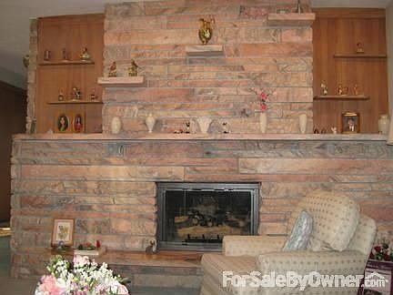 Elegant Marble Fireplace