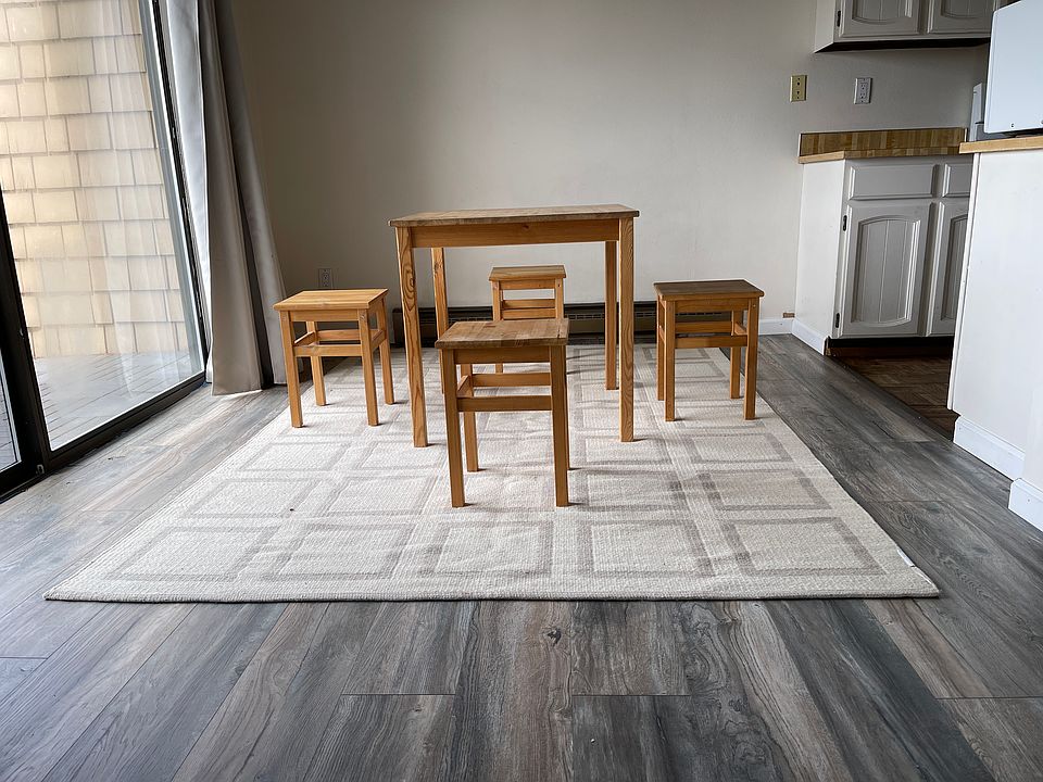Dining area with a view of Bellevue downtown