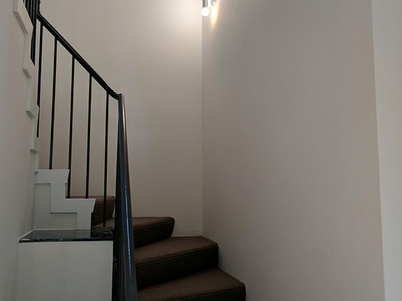 stairs to upper levels