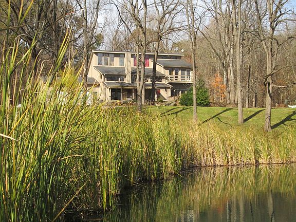 Front View from Pond