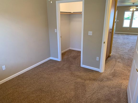 Walk in Closet in Guest Bedroom